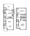 2 Bedroom 2 Bath Townhome